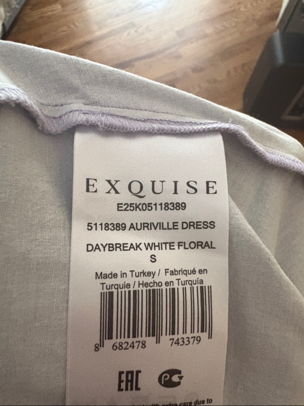 Exquise Maxi Dress - Picture 5 of 5